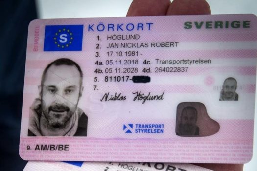 Acheter le permis de conduire suédois-Coût du permis de conduire suédois et méthodes de paiement acceptables
