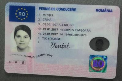 Prix ​​du permis de conduire roumain en ligne